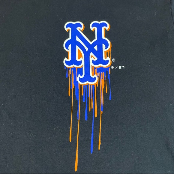 The 7 Line New York Mets Drip Logo - Picture 2 of 7